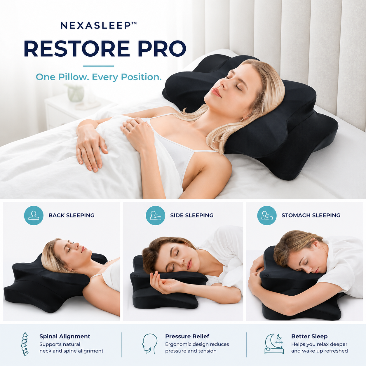 NexaSleep™ Restore Pro